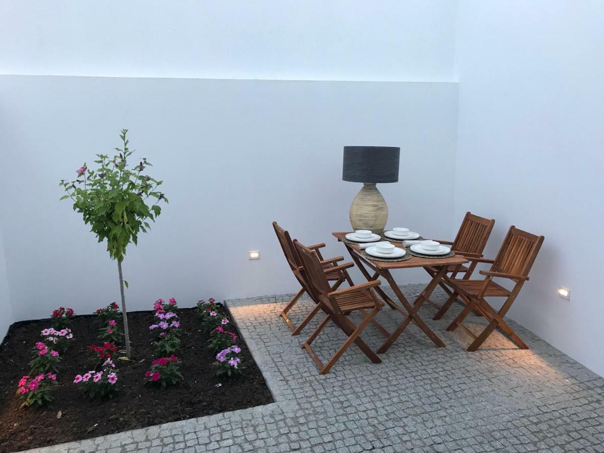 Casa Do Cabido - Elegance In Simple Traits Lejlighed Évora Eksteriør billede
